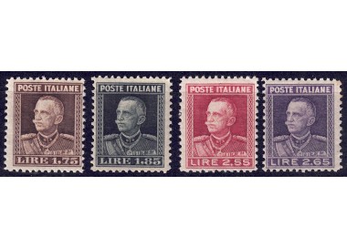 ITALIA REGNO 1927 Parmeggiani 4v MNH**