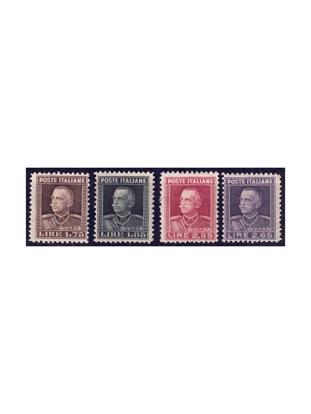 ITALY KINGDOM 1927 Parmeggiani 4v MNH**
