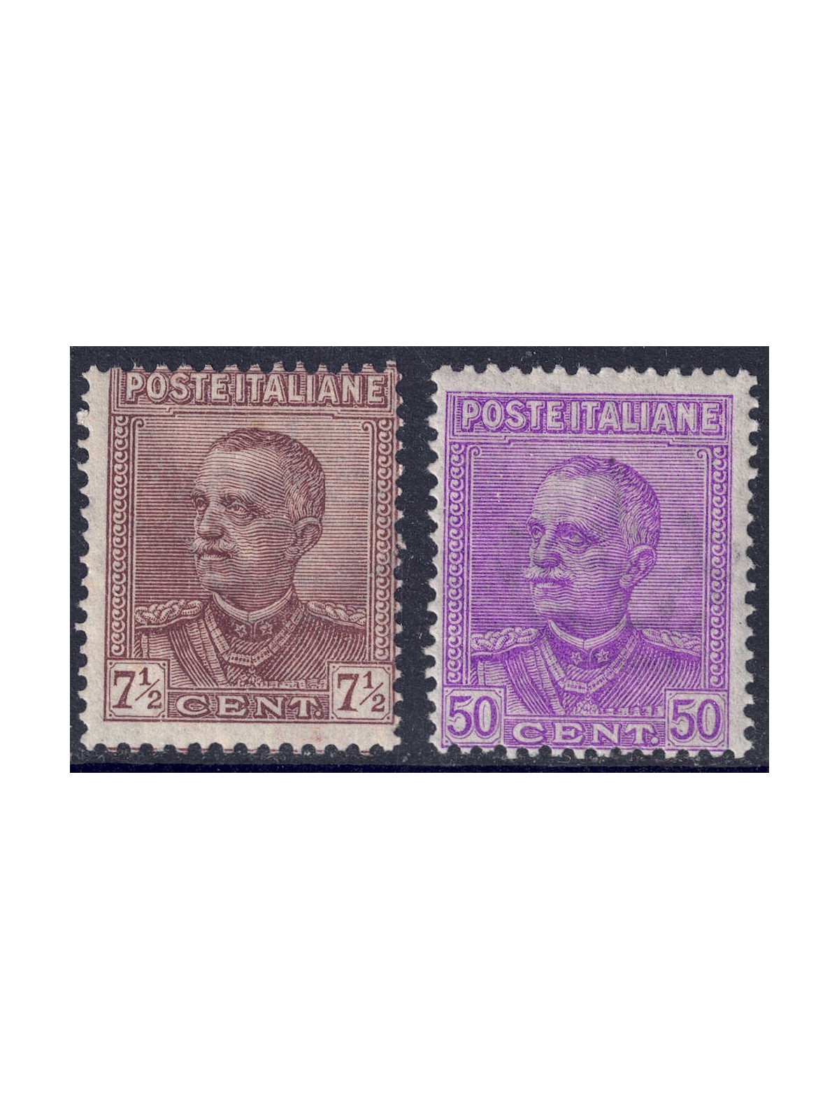 ITALIA REGNO 1928 Tipo Giubileo 2v MNH**