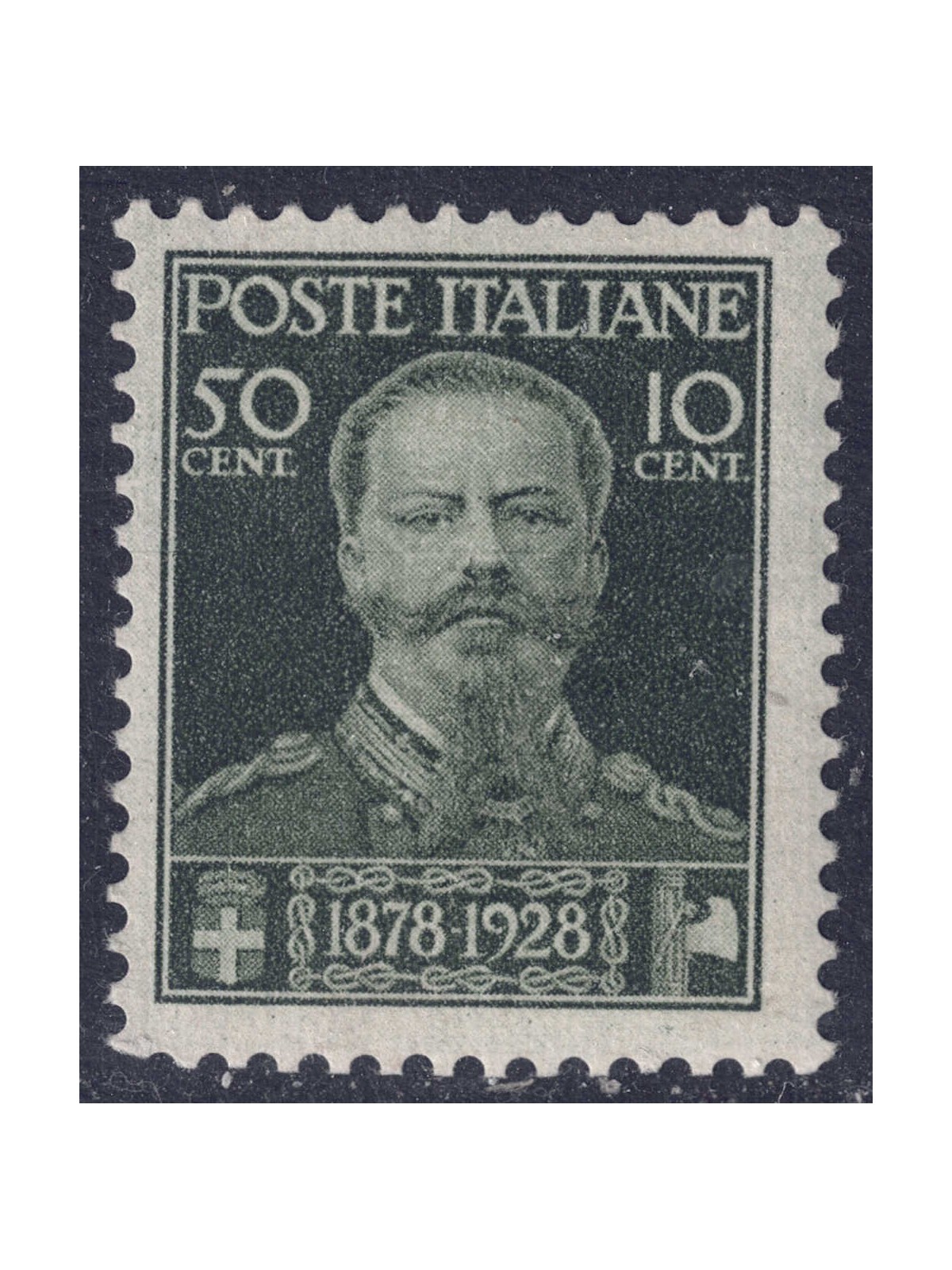ITALIA REGNO 1929 Vittorio Emanuele II MNH**