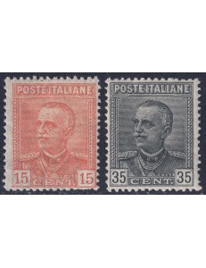 ITALIA REGNO 1929 Parmeggiani 2v MNH**