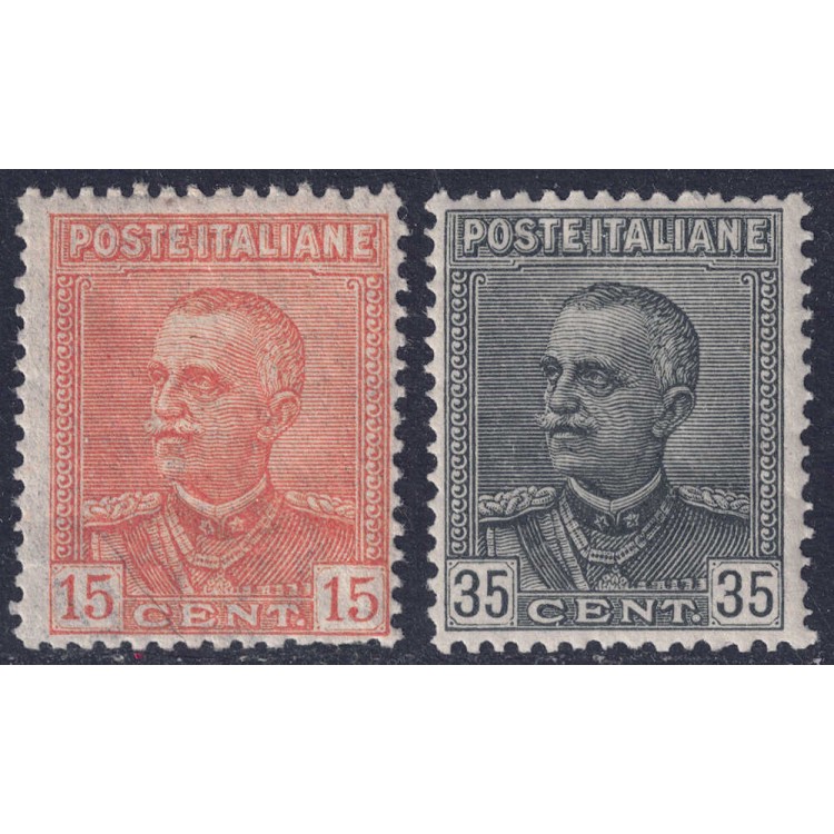 ITALIA REGNO 1929 Parmeggiani 2v MNH**