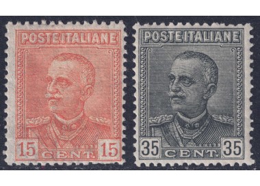 ITALIA REGNO 1929 Parmeggiani 2v MNH**