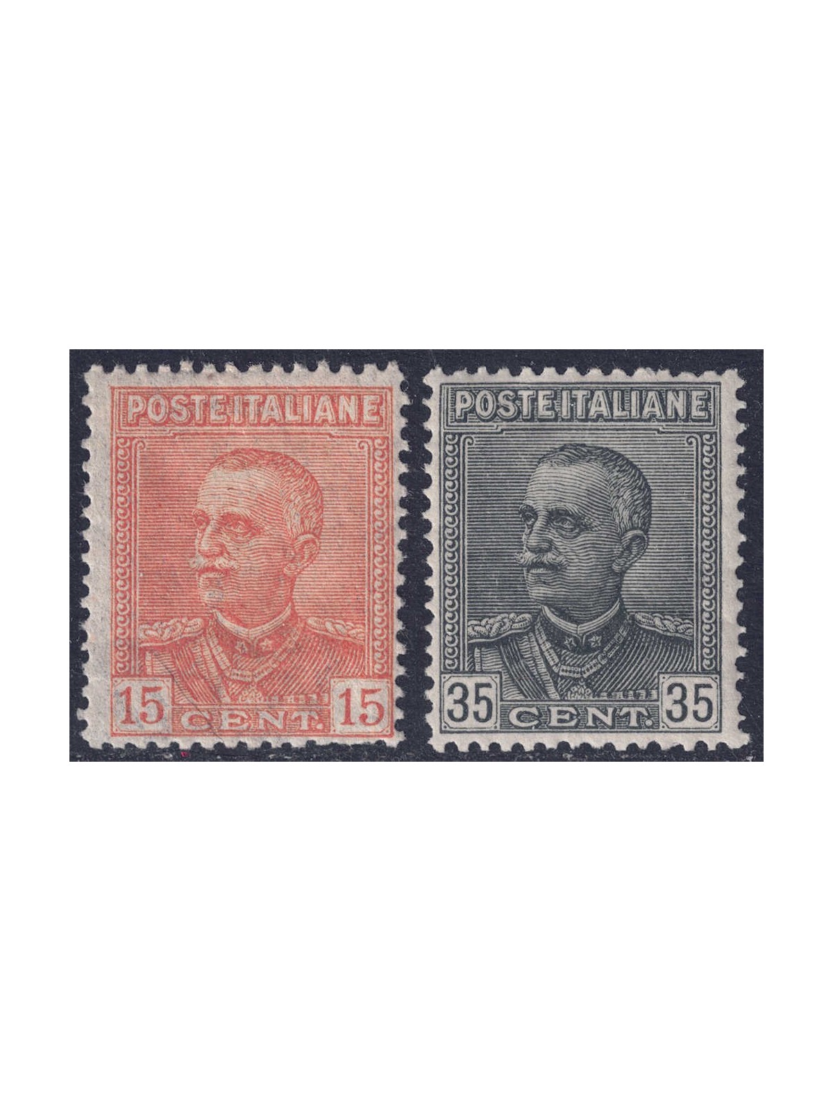 ITALIA REGNO 1929 Parmeggiani 2v MNH**