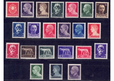 ITALY KINGDOM 1929-42 Imperial series 22v MNH**