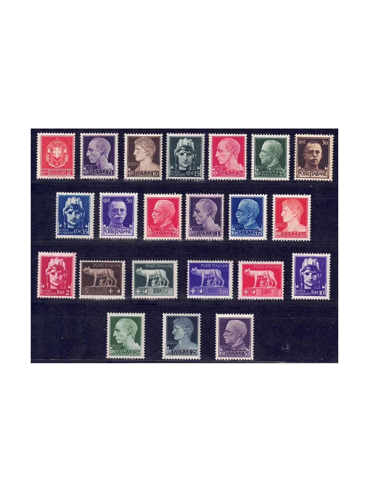 ITALY KINGDOM 1929-42 Imperial series 22v MNH**