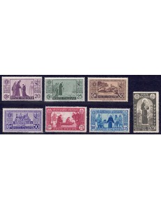 ITALIA REGNO 1931 Centenario S. Antonio 7v MNH**