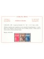 VATICANO 1935 Congresso Giuridico Internazionale 6v MNH** ©