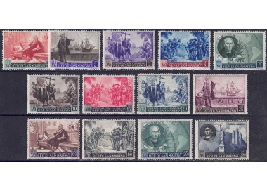 SAN MARINO 1952 Christopher Columbus 13v MNH** ©
