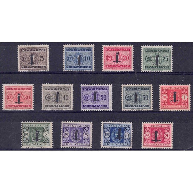 ITALY RSI 1944 Fascio postmark 13v MNH** ©