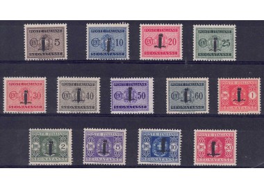ITALY RSI 1944 Fascio postmark 13v MNH** ©
