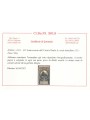 ITALIA REGNO 1911 Varietà 5c Unità d'Italia dentellato 13½ MNH** ©
