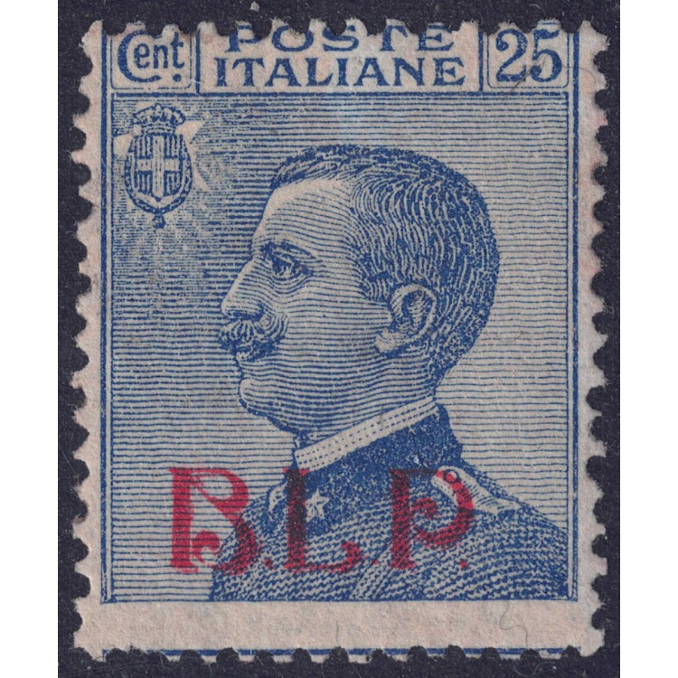 ITALY KINGDOM 1920-23 BLP 25c blue MNH** ©