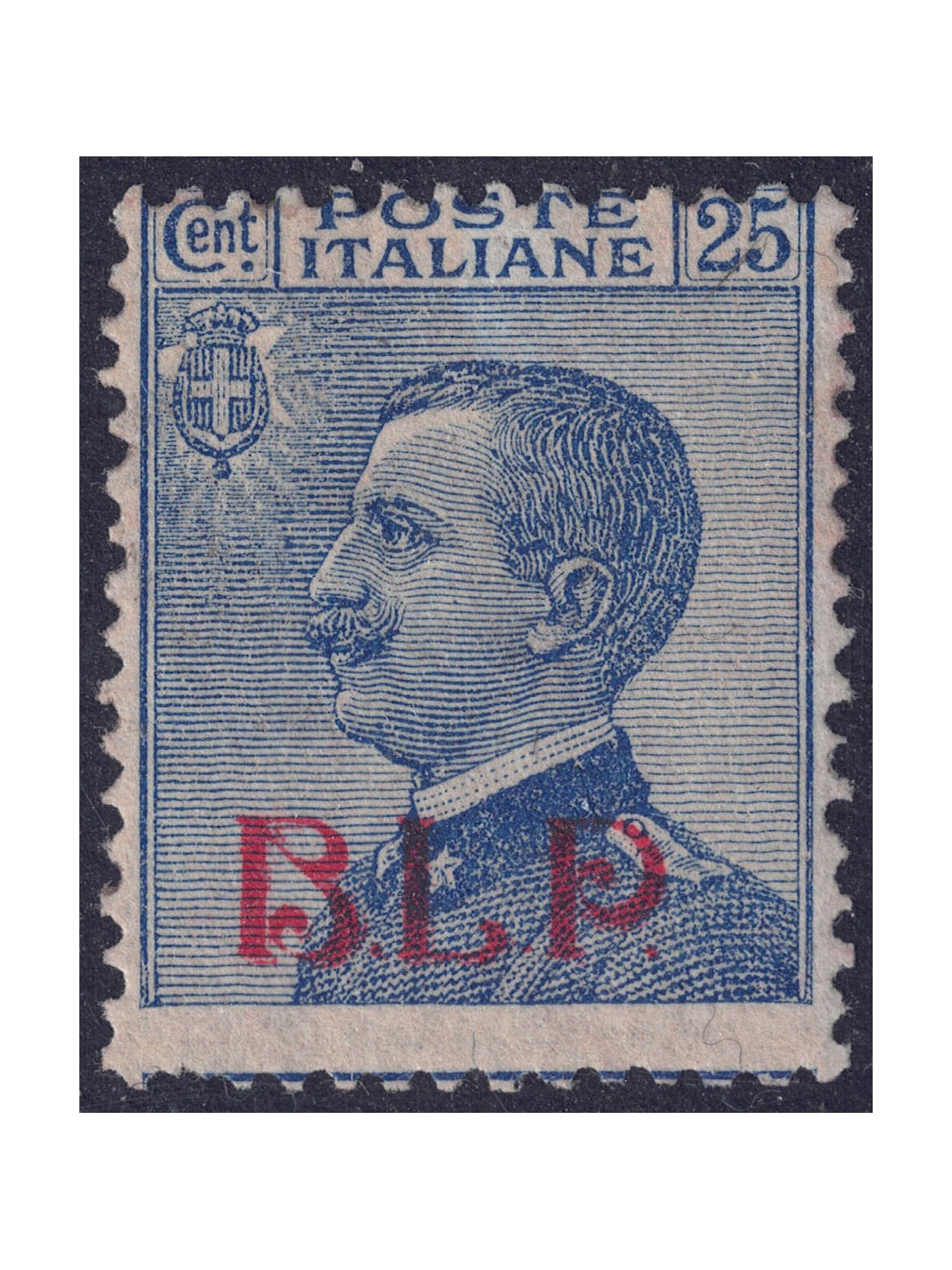 ITALY KINGDOM 1920-23 BLP 25c blue MNH** ©