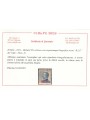 ITALIA REGNO 1920-23 BLP 25c azzurro MNH** ©