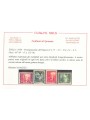 ITALIA REGNO 1938 Proclamazione dell'impero 16v MNH** ©