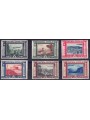 ITALY KINGDOM 1933 Zeppelin Cruise 6v MNH** ©