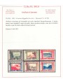 ITALIA REGNO 1933 Crociera Zeppelin 6v MNH** ©