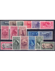 ITALY KINGDOM 1932 Giuseppe Garibaldi 17v MNH** ©