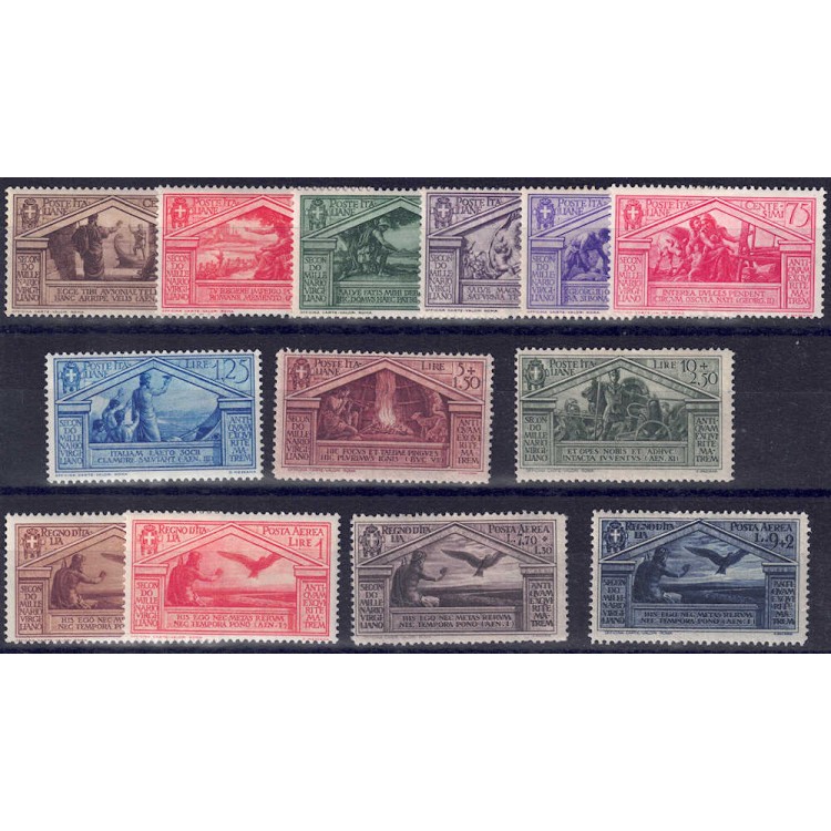 ITALY KINGDOM 1930 Bimillenary Virgil 13v MNH** ©