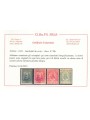 ITALIA REGNO 1910 Garibaldi, Risorgimento e Plebiscito 4v MNH** ©