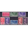 ITALY KINGDOM 1930 Francesco Ferrucci 8v MNH**