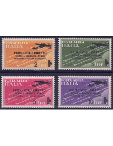 ITALIA REGNO 1934 Posta aerea Roma-Buenos Aires 4v MNH**