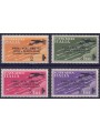 ITALY KINGDOM 1934 Airmail Rome-Buenos Aires 4v MNH**