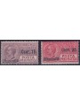 ITALY KINGDOM 1927 Pneumatic Mail 2v MNH**