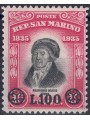 SAN MARINO 1948 Delfico soprastampato MNH**