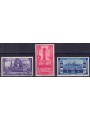 ITALY KINGDOM 1931 Naval Academy 3v MNH** ©