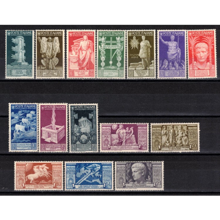 ITALY KINGDOM 1937 Bimillenary of Augustus 15v MNH** ©