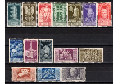 ITALY KINGDOM 1937 Bimillenary of Augustus 15v MNH** ©