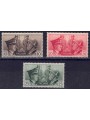 ITALIA REGNO 1941 Fratellanza d'armi (non emessi) 3v MNH** ©