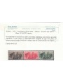 ITALIA REGNO 1941 Fratellanza d'armi (non emessi) 3v MNH** ©