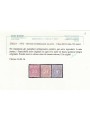 ITALIA REGNO 1913 Servizio commissioni 3v MNH** ©