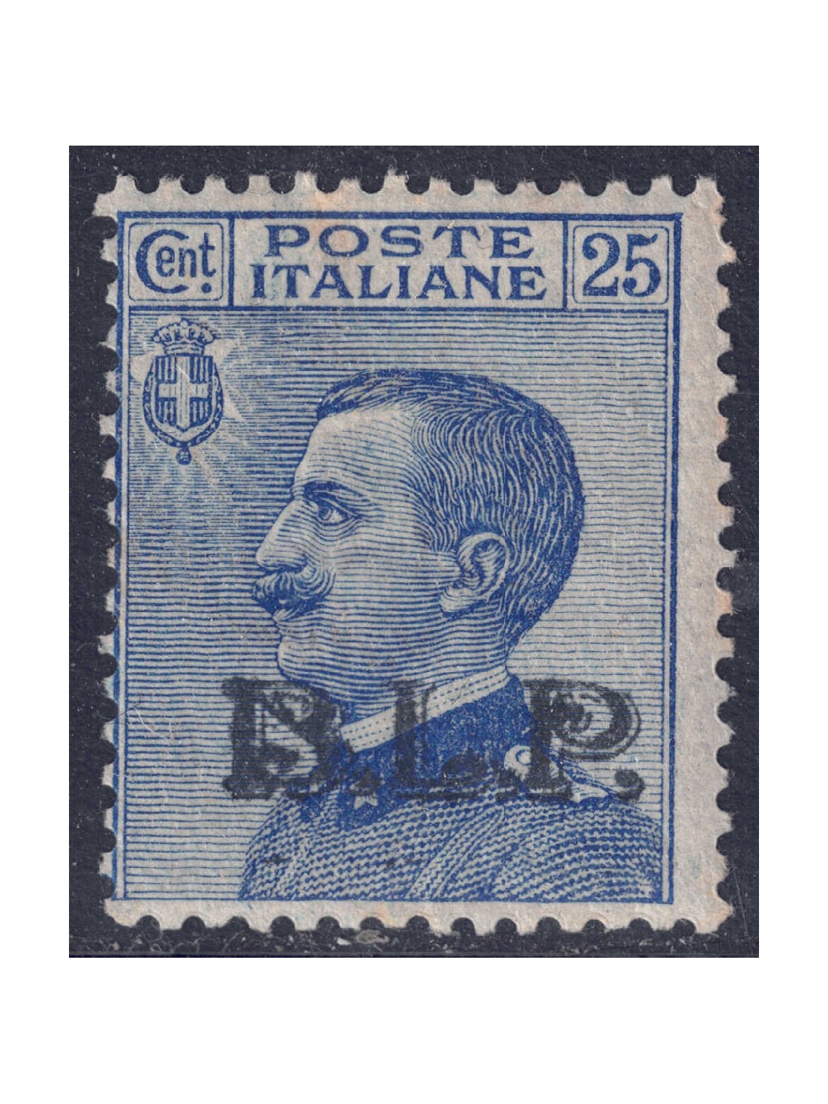 ITALY KINGDOM 1922-23 BLP 25c blue MNH** ©