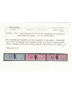 ITALIA LUOGOTENENZA 1945 Pacchi postali 12v MNH** ©