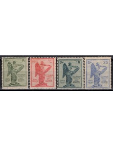 ITALY KINGDOM 1921 Anniversary of Victory 4v MNH**