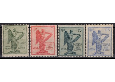 ITALY KINGDOM 1921 Anniversary of Victory 4v MNH**