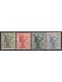 ITALY KINGDOM 1921 Anniversary of Victory 4v MNH**
