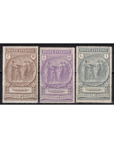 ITALY KINGDOM 1923 Blackshirts 3v MNH**