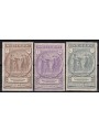 ITALY KINGDOM 1923 Blackshirts 3v MNH**