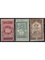 ITALIA REGNO 1921 Dante Alighieri 3v MNH**