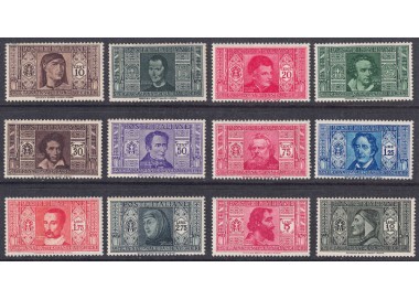 ITALY KINGDOM 1932 Dante Alighieri 12v MNH**