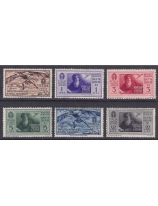 ITALIA REGNO 1932 Dante Alighieri (posta aerea) 6v MNH**