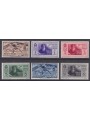 ITALY KINGDOM 1932 Dante Alighieri (airmail) 6v MNH**