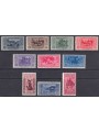 ITALY KINGDOM 1932 Giuseppe Garibaldi 10v MNH**