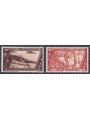 ITALIA REGNO 1932 Decennale marcia su Roma (posta aerea) 2v MNH**