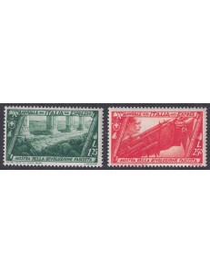 ITALY KINGDOM 1932 Tenth anniversary of the march on Rome, express 2v MNH**